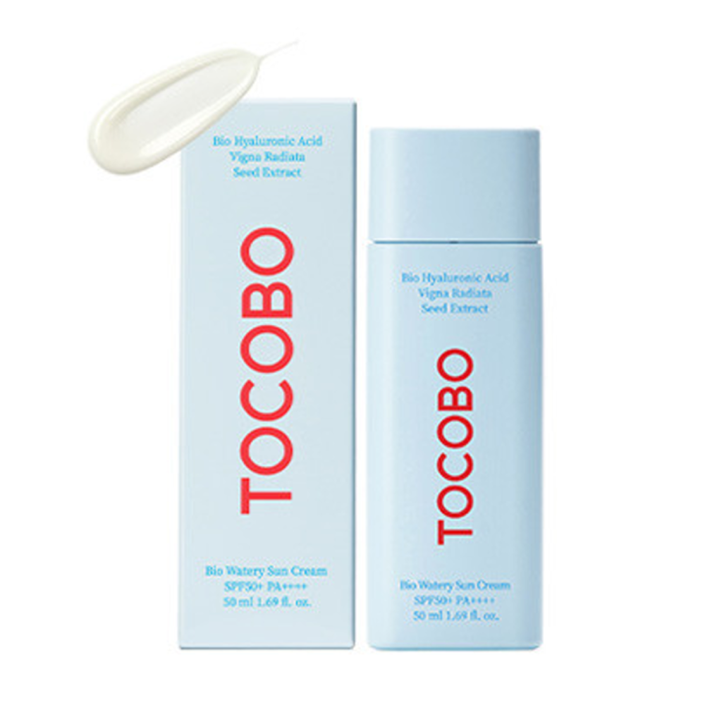Сонцезахисний крем Tocobo Bio Watery Sun Cream SPF50+ Pa++++ 50 мл