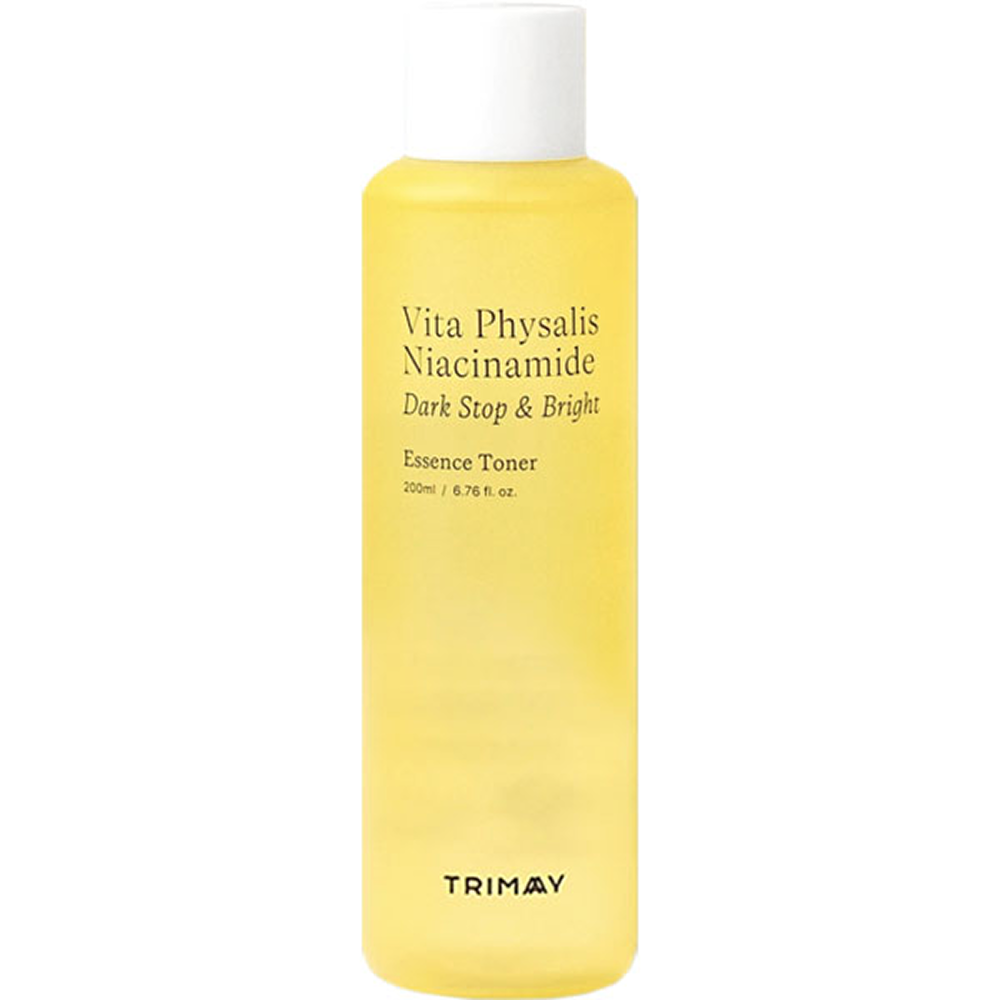 Освітлювальний тонер-есенція з фізалісом Trimay Vita Physalis Niacinamide Dark Stop & Bright Toner 200 мл