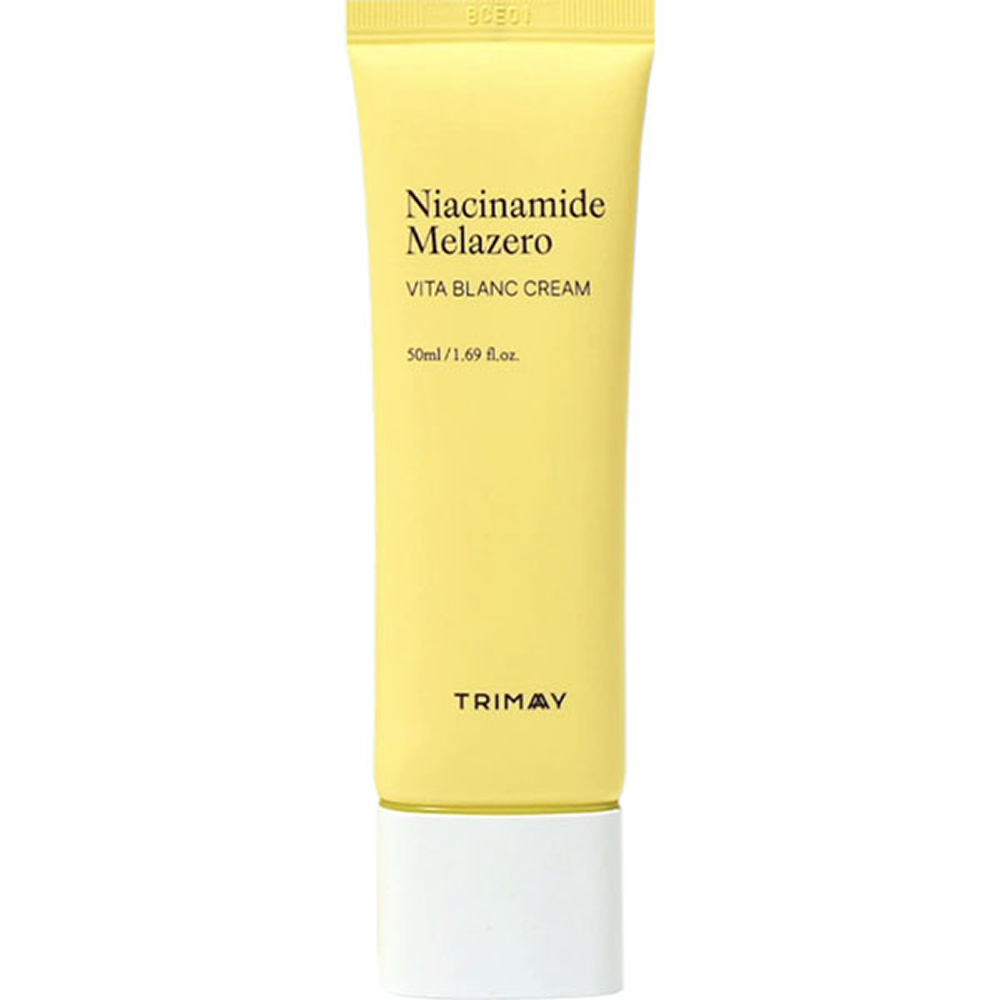 Вітамінний крем для боротьби з пігментацією Trimay Niacinamide Melazero Vita Blanc Cream 50 мл