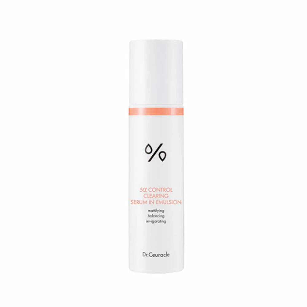 Себорегулююча емульсія для обличчя Dr. Ceuracle 5α 
Control Clearing Serum in Emulsion, 100 мл