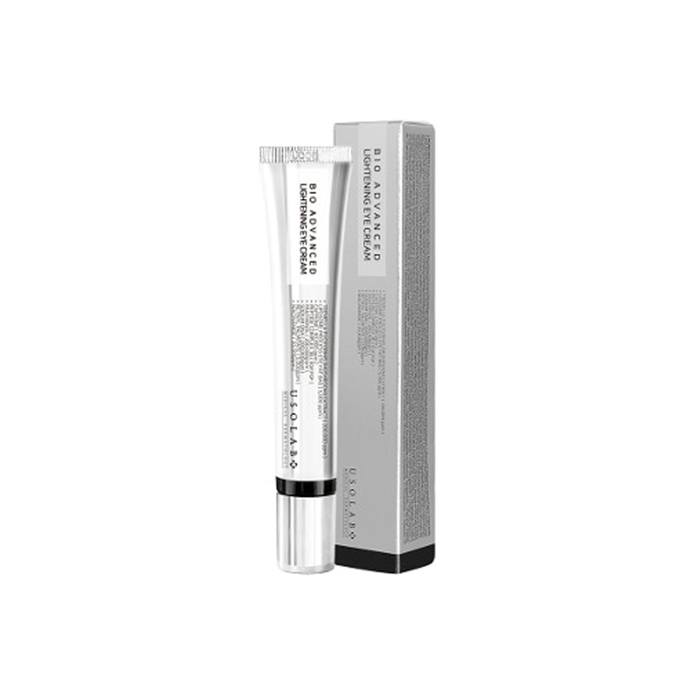 Крем для шкіри навколо очей USOLAB Bio Advanced 
Lightening Eye Cream 25 мл