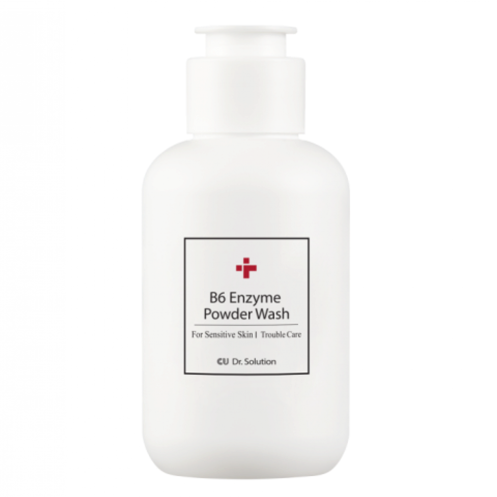 Ензимна пудра з піридоксином та 
каламіном CU SKIN Dr.Solution B6 
Enzyme Powder Wash, 55 г