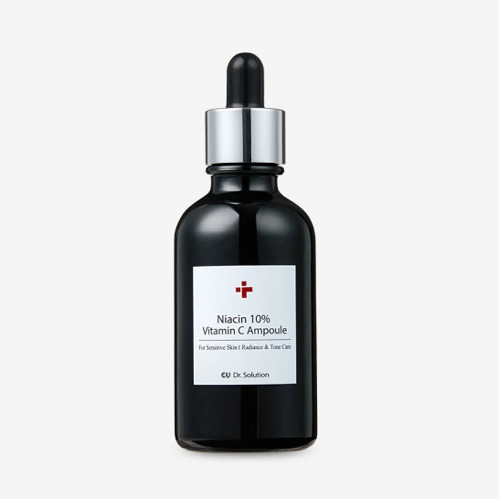Ампула з ніацинамідом 10% та вітаміном С CuSkin Dr.Solution Niacin 10% Vitamin Ampoule, 50 мл