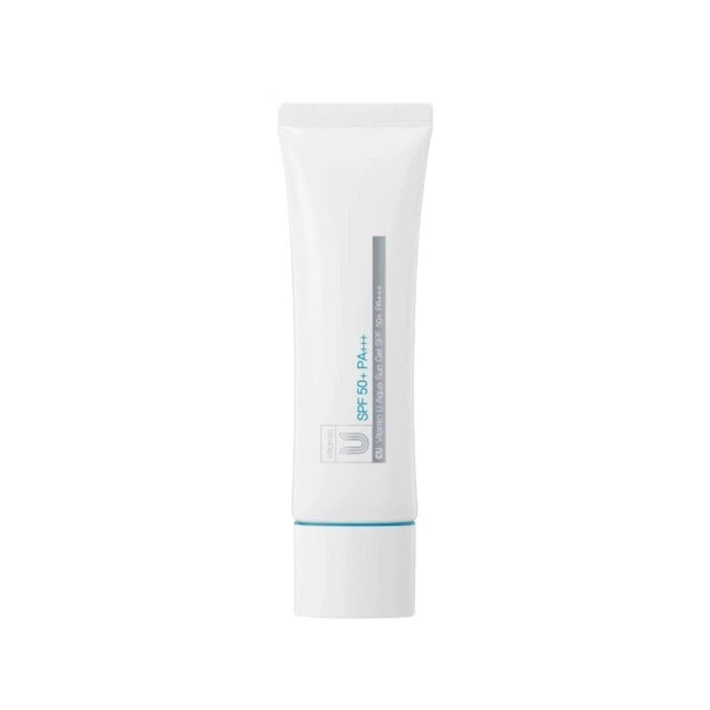 Зволожуючий сонцезахисний гель CU SKIN Vitamin U Aqua Sun Gel SPF 50+ PA+++ 50 мл