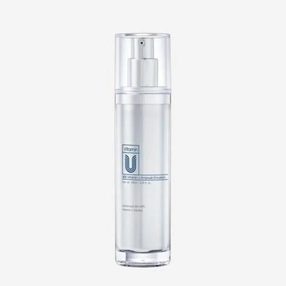 Зволожуюча емульсія з пептидами і волюфіліном CU SKIN
 Vitamin U Ampoule Emulsion, 130 мл