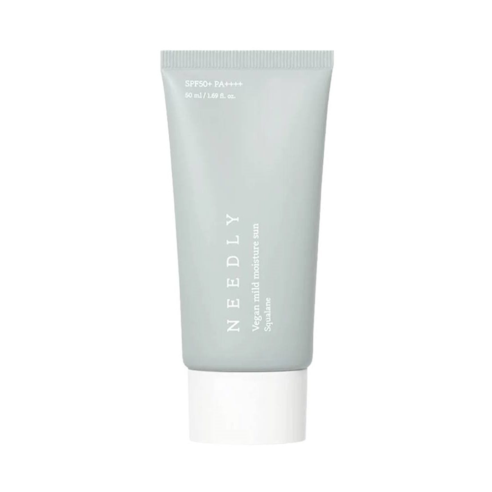 Зволожуючий сонцезахисний крем Needly Vegan Mild Moisture Sun SPF 50+ PA++++ 50 мл
