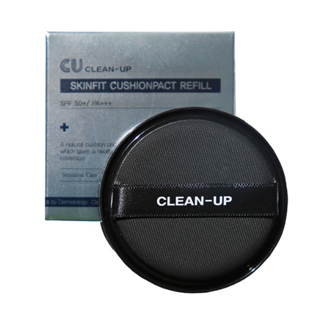 Змінний блок до інноваційного кушону CUskin Clean-Up Skinfit Cushionpact  SPF 50+ PA+++ Refill 15 г