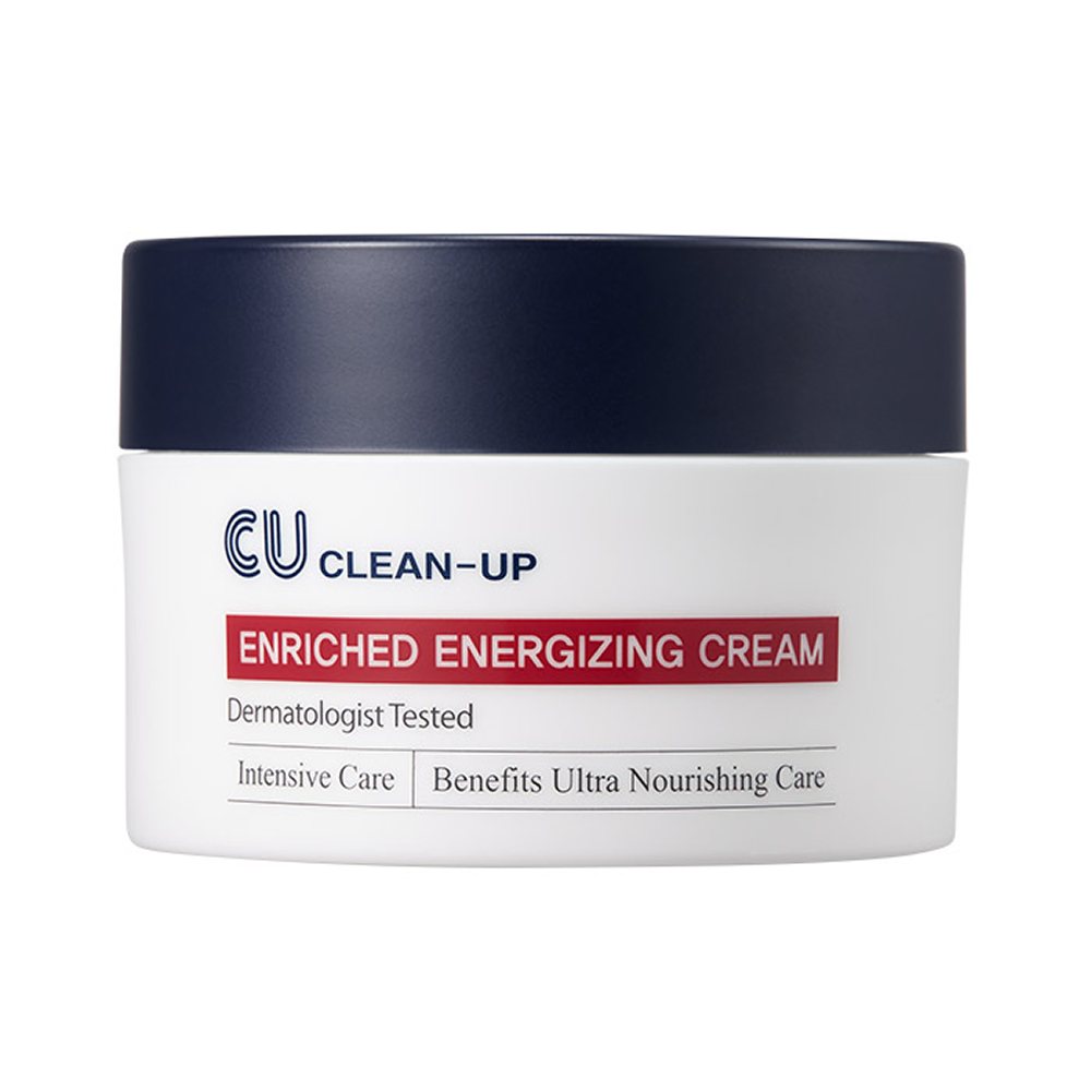 Поживний енергетичний крем для обличчя CU SKIN Clean-Up Hydro Energizing Cream, 50 мл