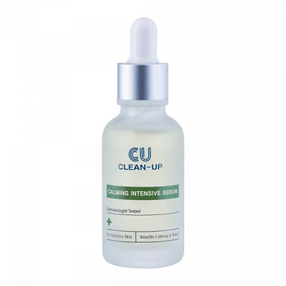 Заспокійлива сироватка CuSkin Clean-Up Calming Intensive Serum, 30 мл