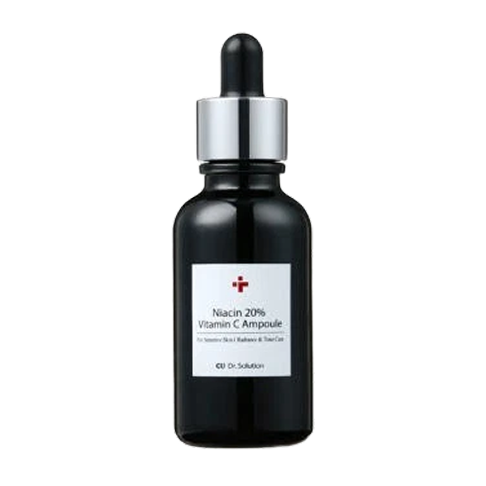 Ампула з Ніацинамідом 20% та вітаміном С CuSkin Dr.Solution Niacin 20% Vitamin C Ampoule, 30 мл