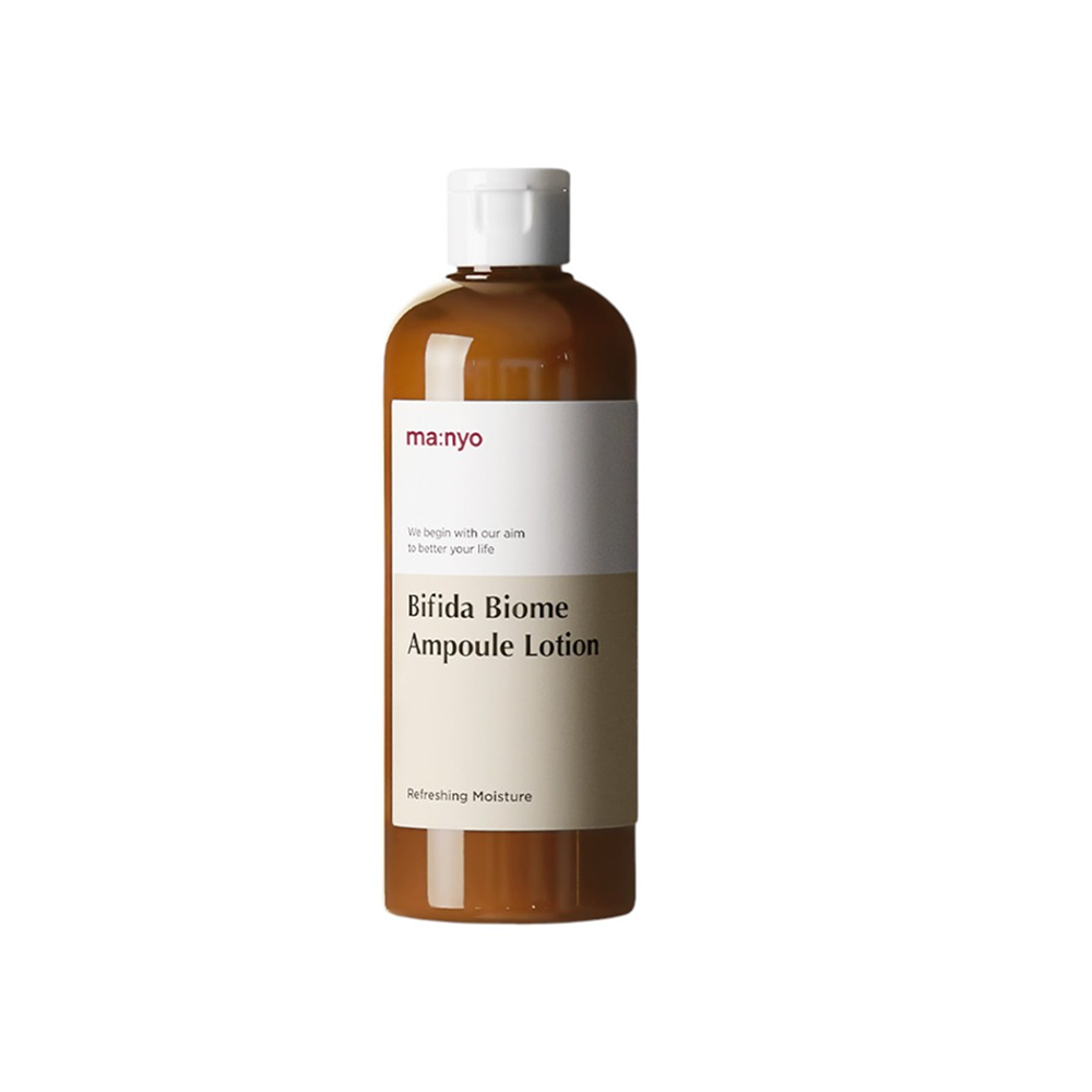 Поживний лосьйон з пробіотиками Manyo Bifida Biome 
Ampoule Lotion 300 мл