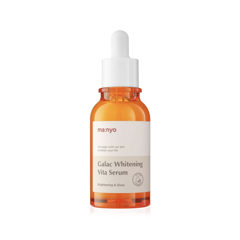 Освітлююча сироватка з галактомісісом і вітамінами
 Manyo Galac Whitening Vita Serum 50 мл