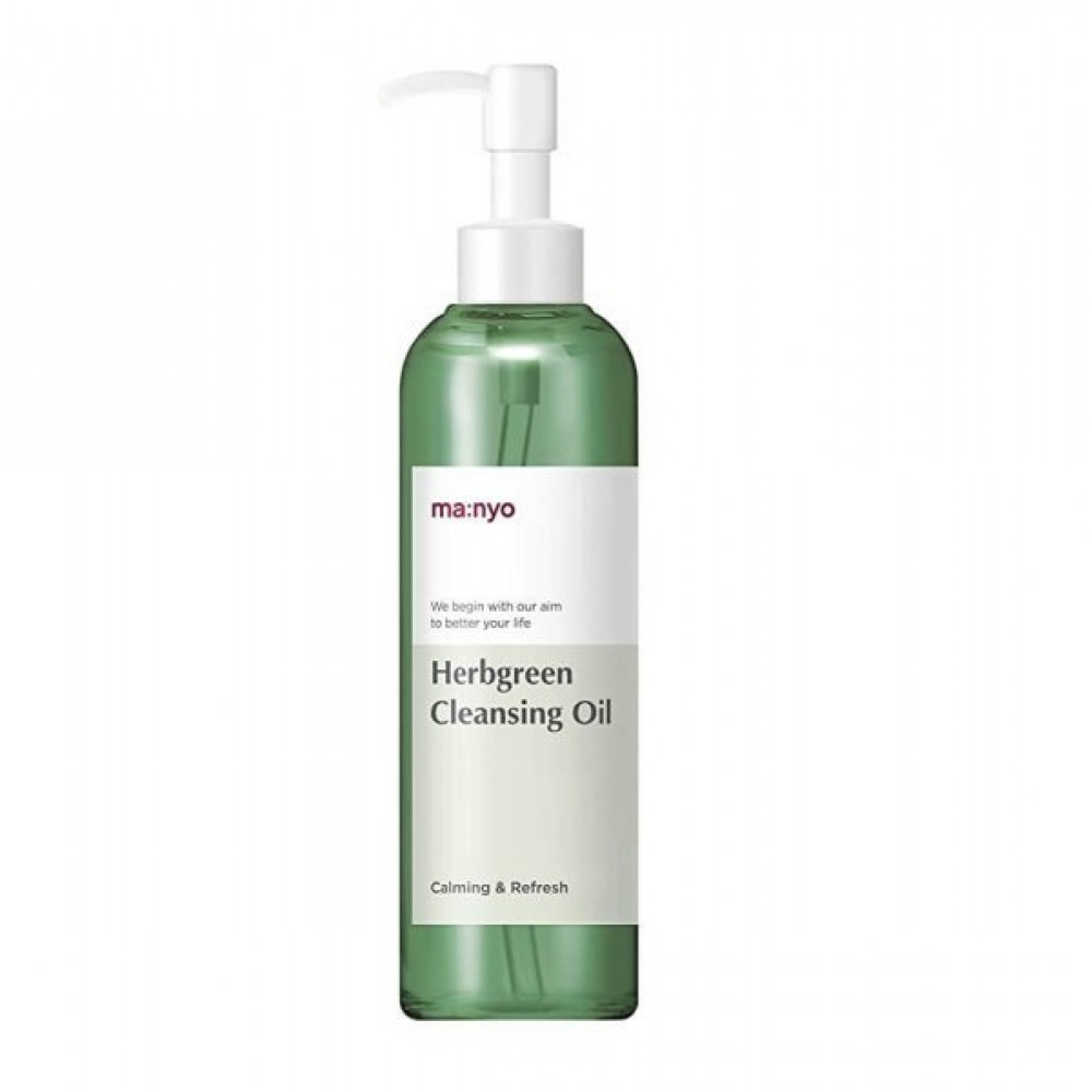 Очищаюче гідрофільне масло з екстрактами трав Manyo
Herb Green Cleansing Oil 200 ml