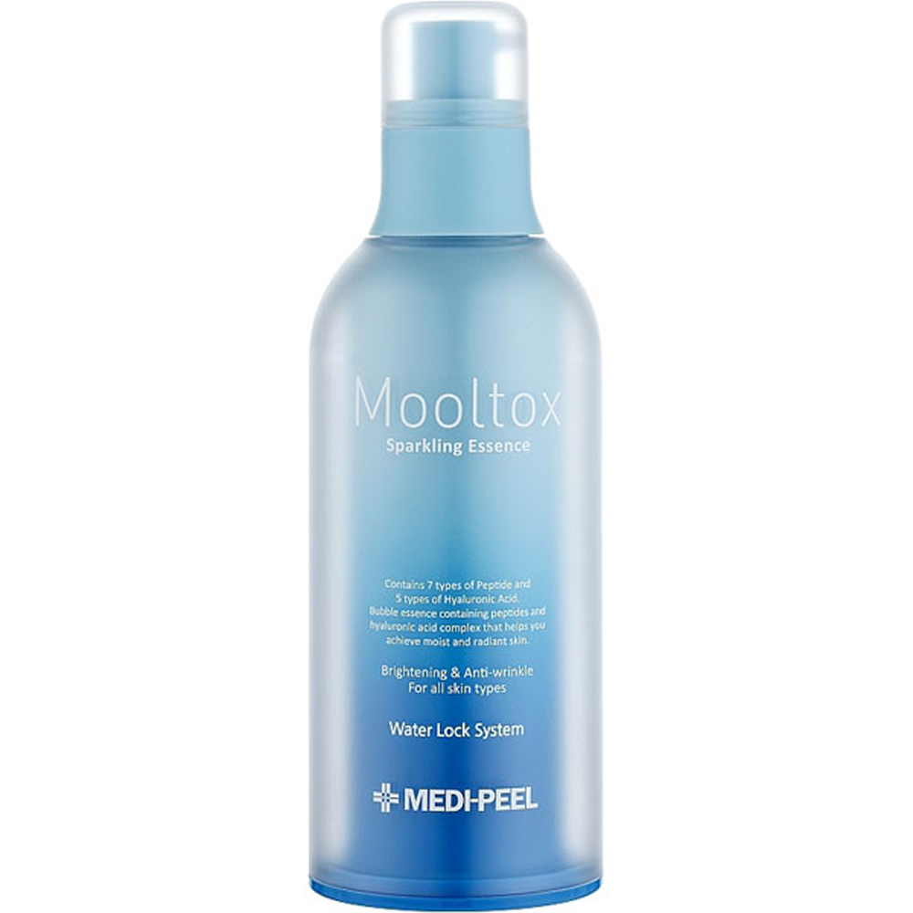 Киснева есенція для інтенсивного зволоження Medi-Peel Aqua Mooltox Sparkling Essence 100 мл