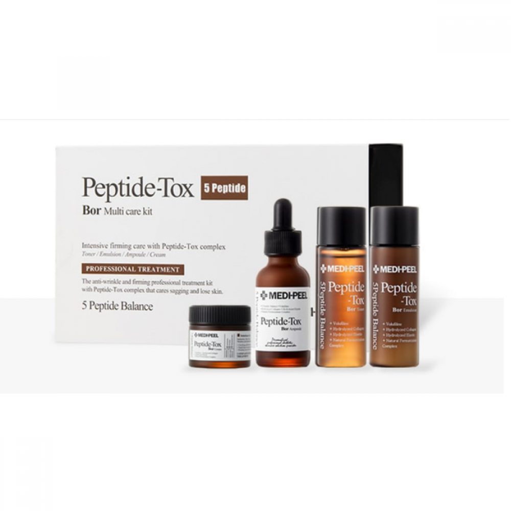 Набір засобів проти зморшок з пептидами Medi-Peel Peptide Tox Bor Multi Care Kit