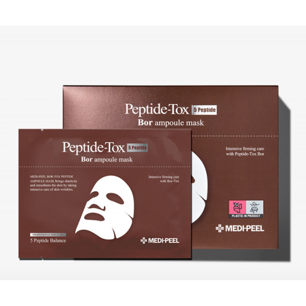 Відновлююча пептидна тканинна маска для обличчя Medi-Peel Bor-Tox Peptide Ampoule Mask 30 мл
