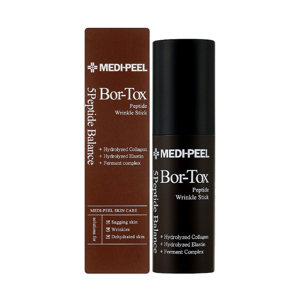 Висококонцентрований стик із ефектом ботоксу MEDI-PEEL Bor-Tox Peptide Wrinkle Stick 10g