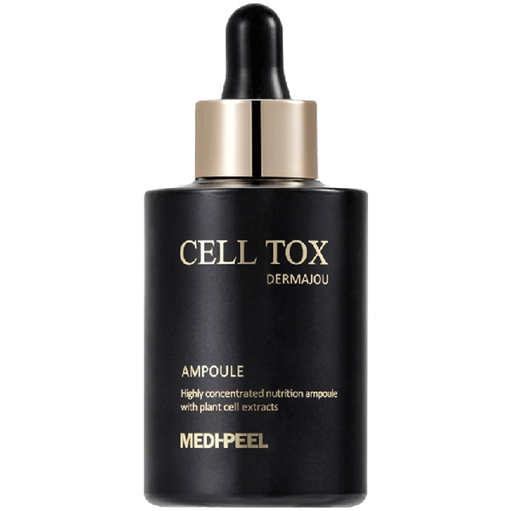 Відновлювальна ампульна сироватка зі стовбуровими клітинами MEDI-PEEL Cell Tox Dermajou Ampoule 100 мл