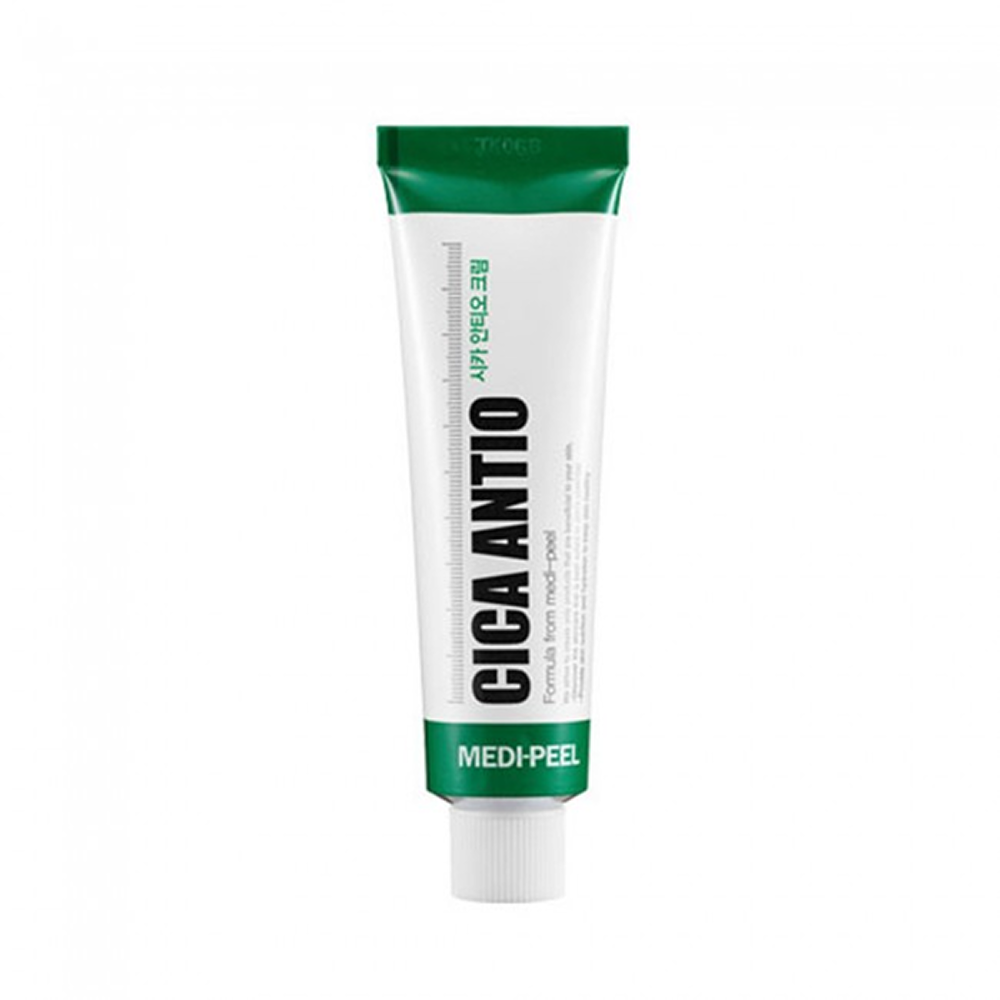 Крем для лікування вугрової висипки, прищів, акне Medi Peel Cica Antio Cream 30 мл