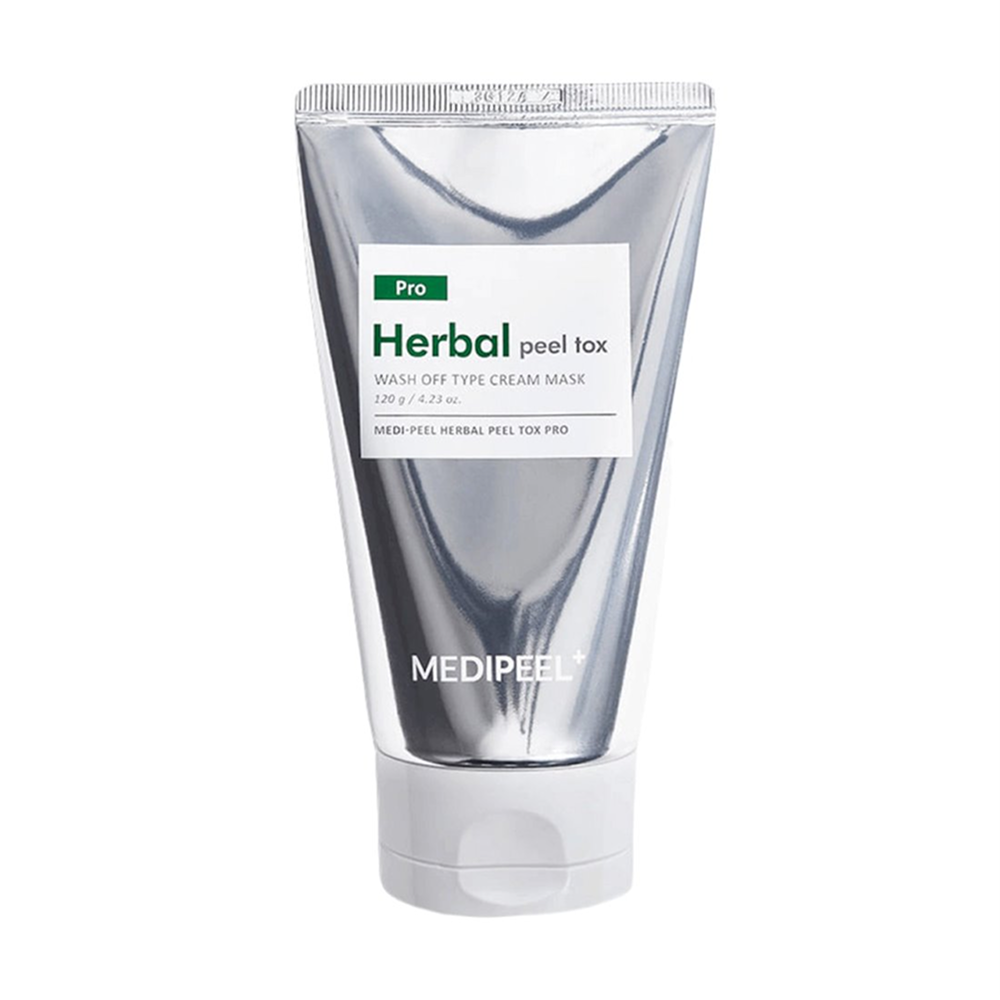 Маска-пілінг очищаюча з ефектом детоксу Medi-Peel Herbal Peel Tox Wash Off Type Cream Mask PRO 120 мл