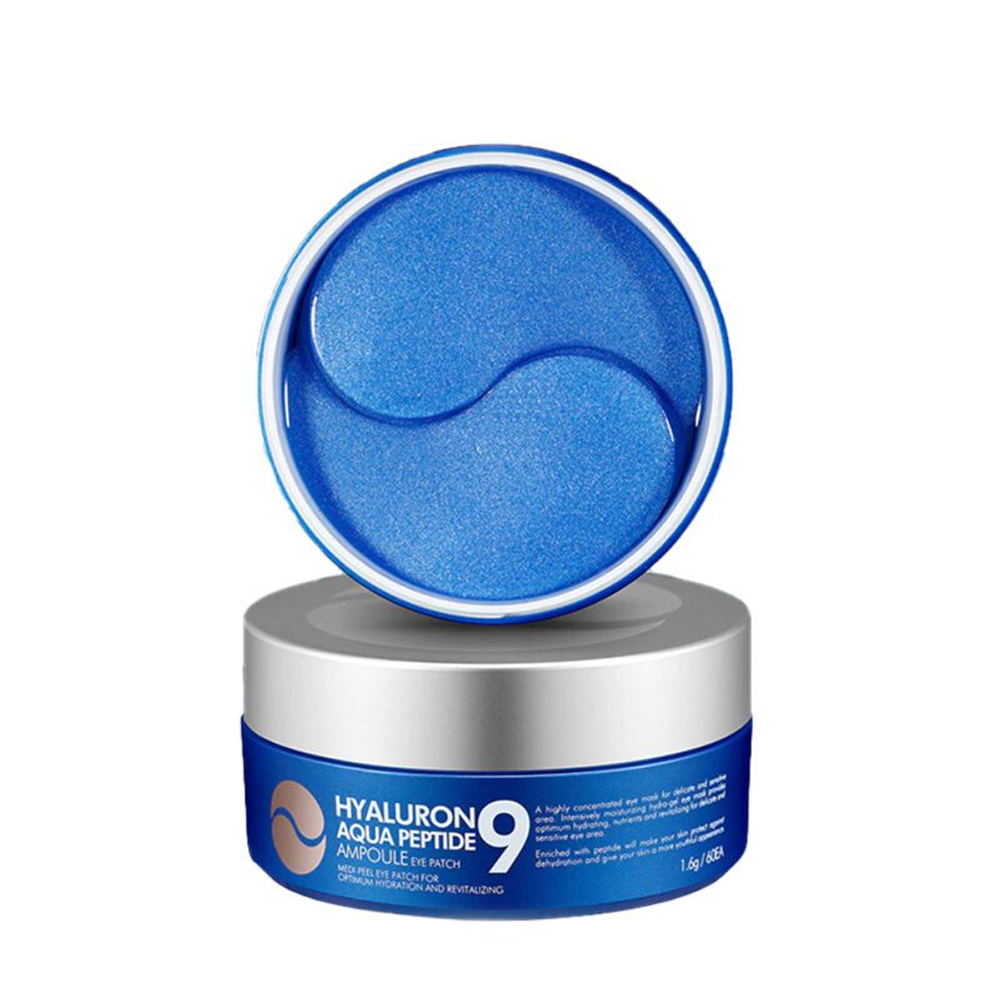 Зволожуючі гідрогелеві патчі з пептидами Medi-Peel Hyaluron Aqua Peptide 9 Ampoule Eye Patch 60 шт