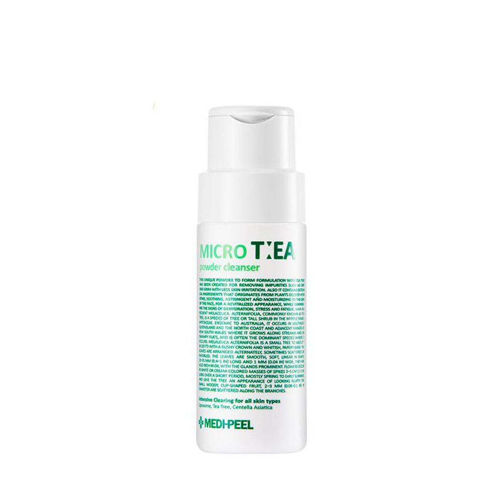 Глибоко очищаюча ензимна пудра для обличчя з чайним деревом Medi-Peel Micro Tea Powder Cleanser  70г
