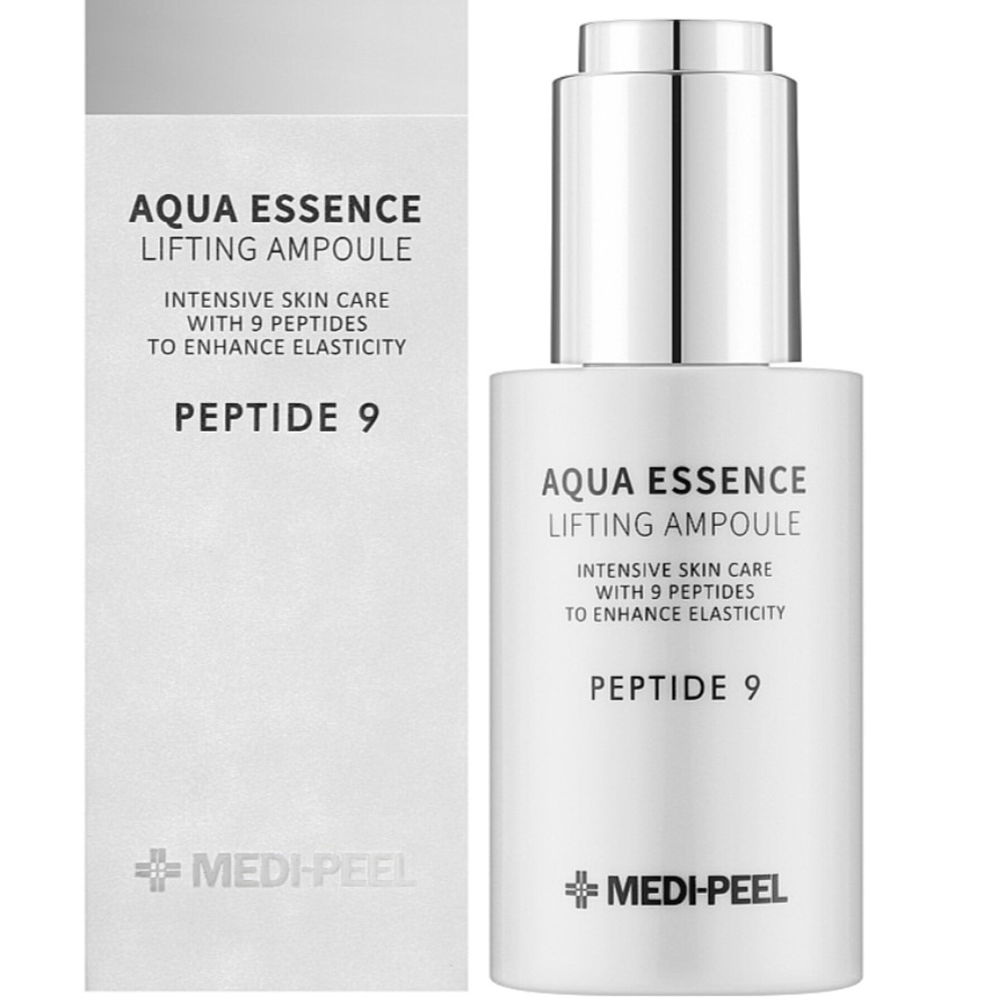 Сироватка для обличчя з пептидним комплексом Medi-Peel 
Peptide 9 Aqua Essence Lifting Ampoule 50 мл