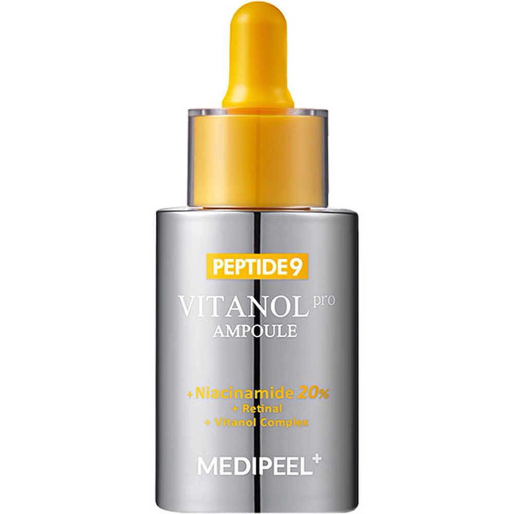 Висококонцентрована антивікова освітлювальна сироватка Medi-Peel Peptide 9 Vitanol Ampoule Pro 30 мл