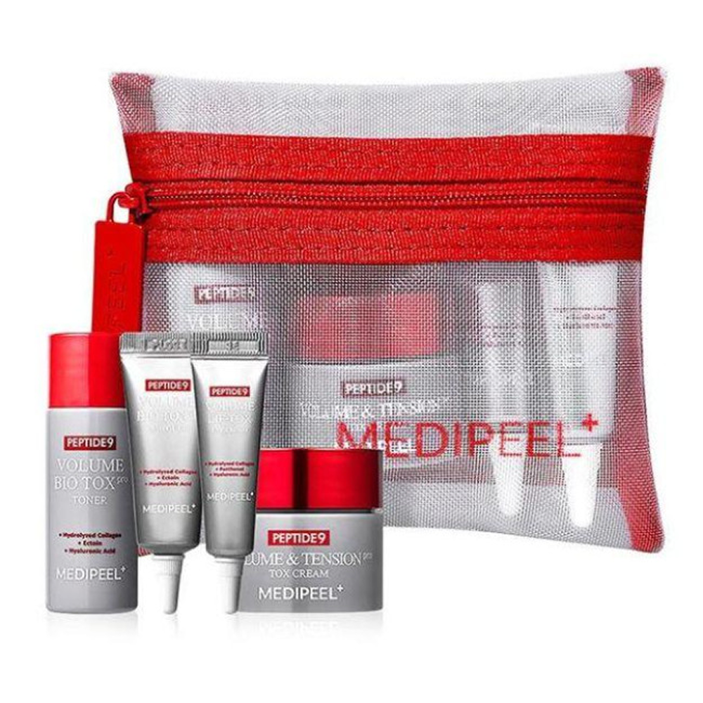 Набір мініатюр для омолодження обличчя з комплексом пептидів Medi-Peel Peptide 9 Volume Bio Tox Trial Kit