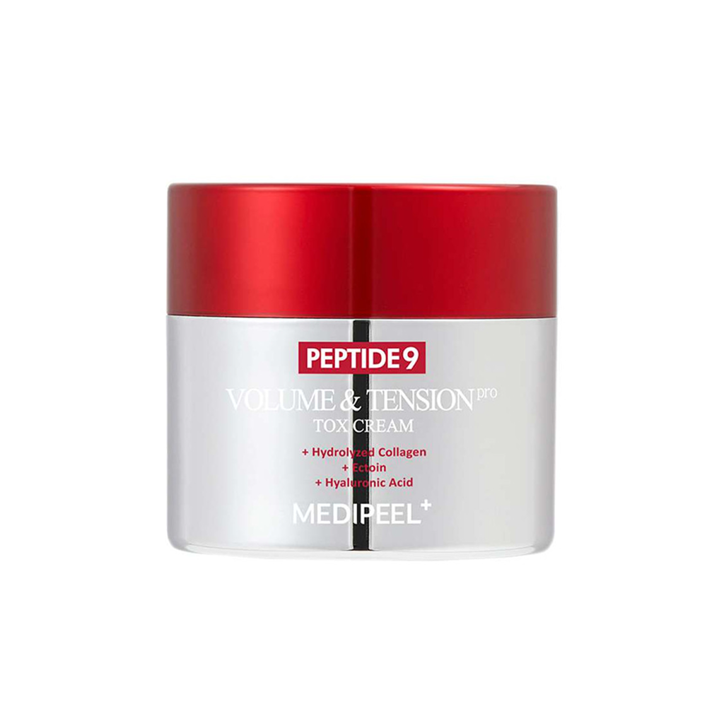 Антивіковий ліфтинг-крем для обличчя з пептидами Medi-Peel Peptide 9 Volume & Tension Tox Cream Pro 50 г
