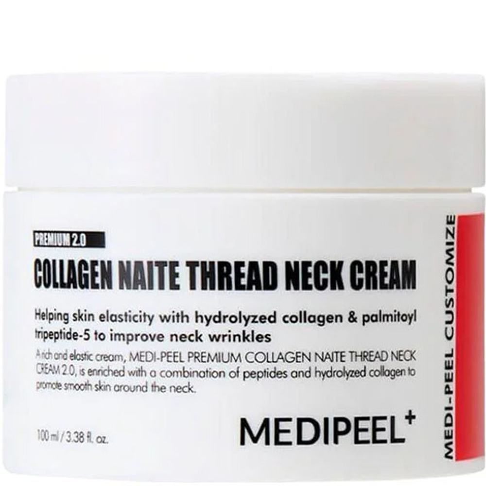 Крем для шиї Medi-Peel Premium Collagen Naite Thread Neck Cream 2.0 100ml