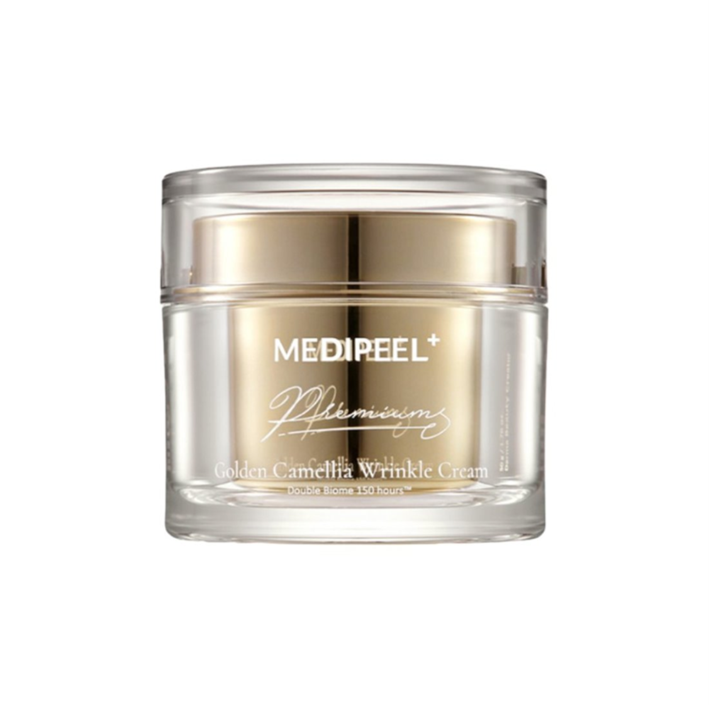 Крем для обличчя від зморшок Medi-Peel Premium Golden Camellia Wrinkle Cream 50 мл