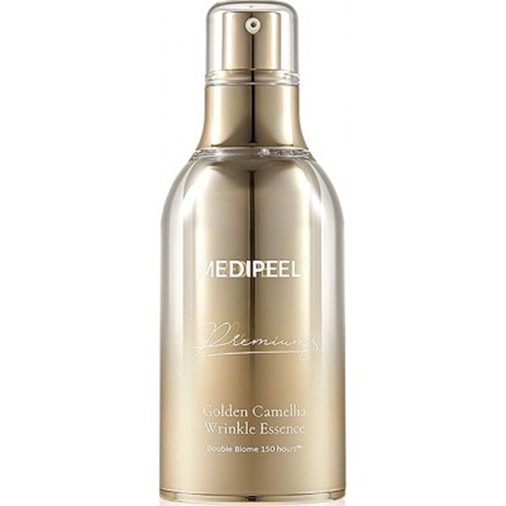 Есенція для обличчя від зморшок Medi-Peel Premium Golden Camellia Wrinkle Essence 50 мл