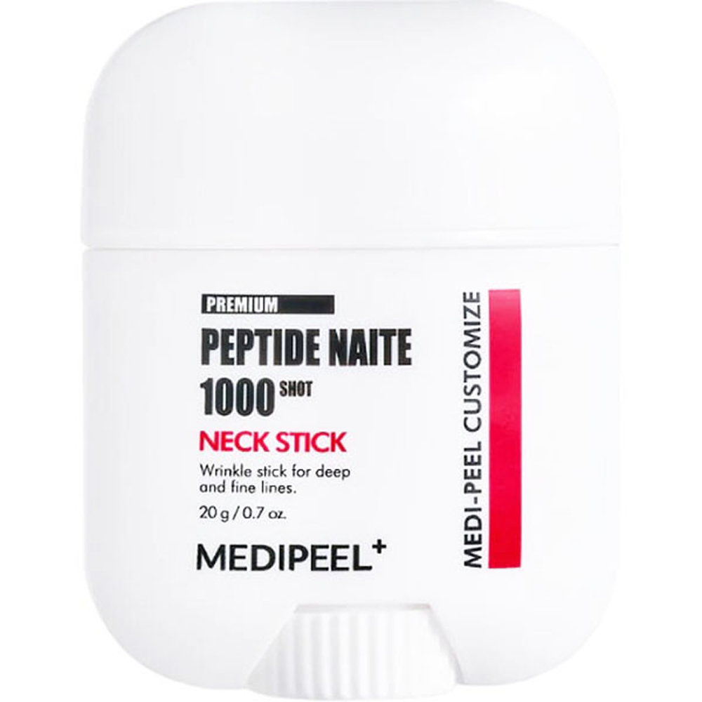 Зміцнюючий пептидний стік для шиї та декольте Medi-Peel Premium Naite Thread Neck Stick 20 г