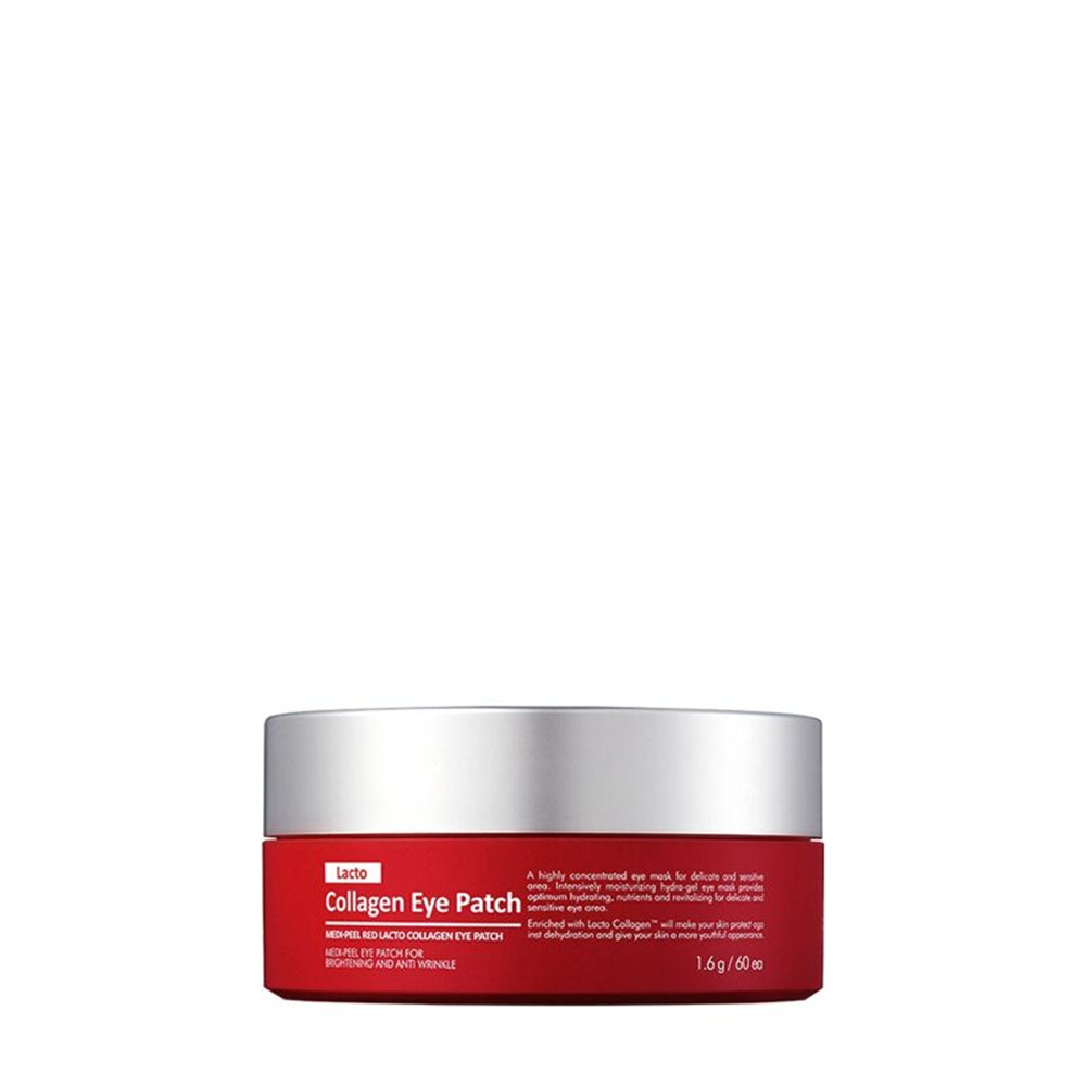 Патчі антивікові з колагеном Medi-Peel Red Lacto Collagen Eye Patch 60 шт