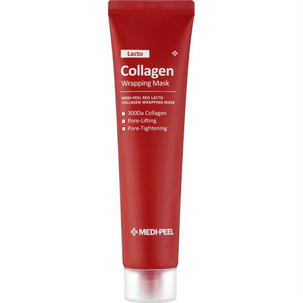 Маска-плівка з колагеном та лактобактеріями Medi Peel Red Lacto Collagen Wrapping Mask 70 мл