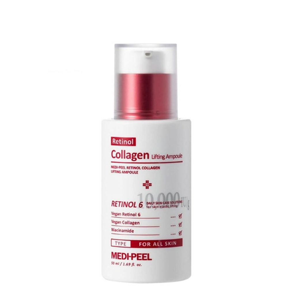 Антивікова ампула для обличчя з ретинолом і колагеном Medi-Peel - Retinol Collagen Lifting Ampoule  50 мл