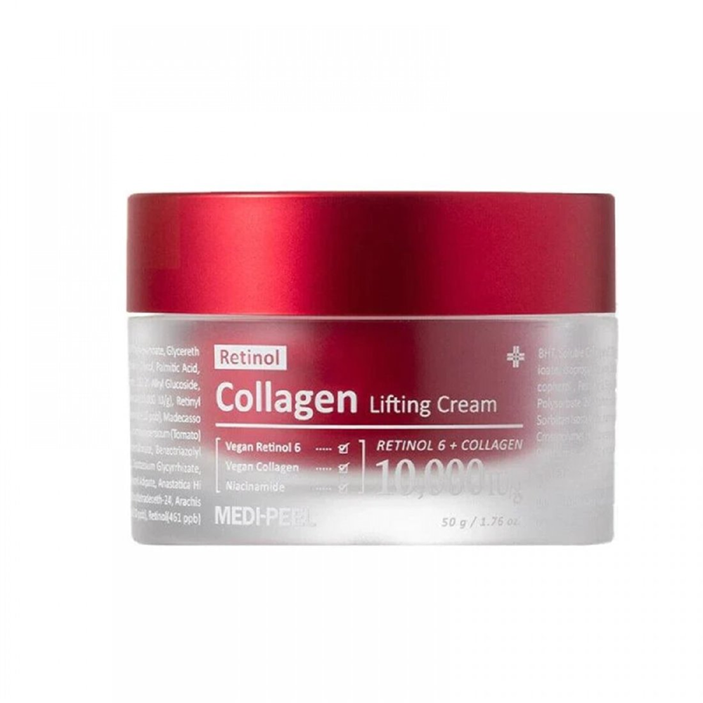 Ліфтинг-крем з ретинолом і колагеном Medi-Peel Retinol Collagen Lifting Cream 50 мл