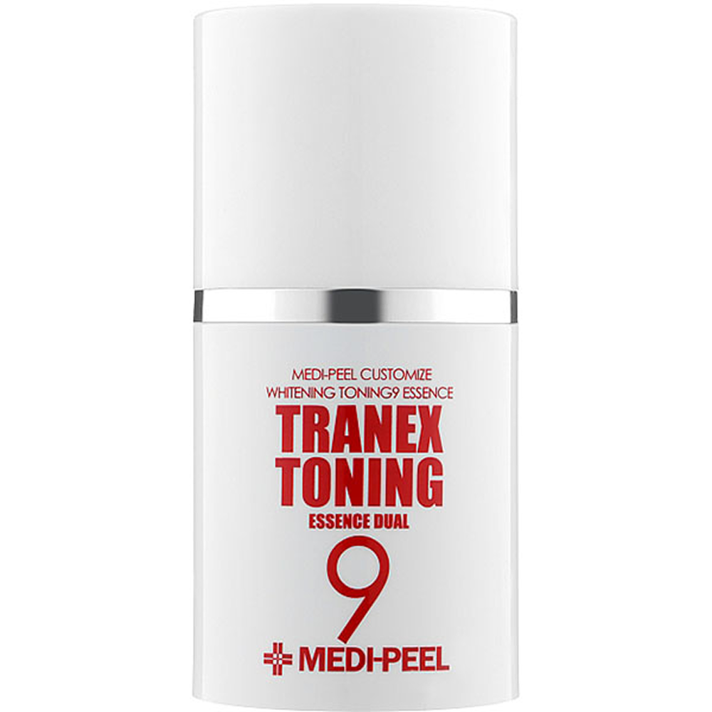 Освітлююча есенція для обличчя з подвійним ефектом Medi Peel Tranex Toning 9 Essence Dual 50 мл