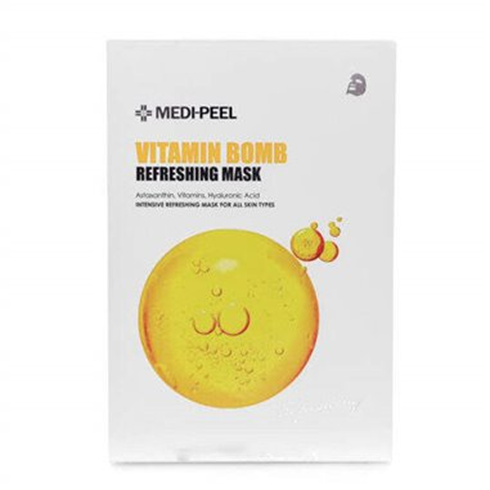 Тонізуюча тканинна маска Medi-Peel Vitamin Bomb Refreshing Mask 25 мл