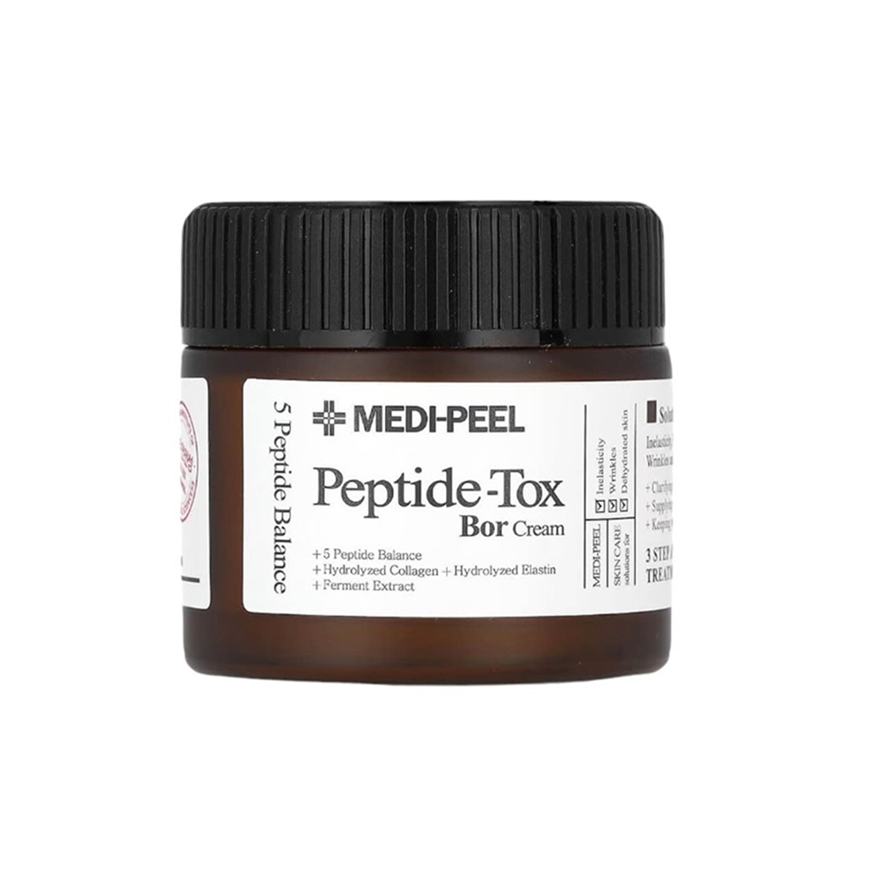 Крем проти зморшок з пептидним комплексом Medi Peel Peptide-Tox Bor Cream  50 г