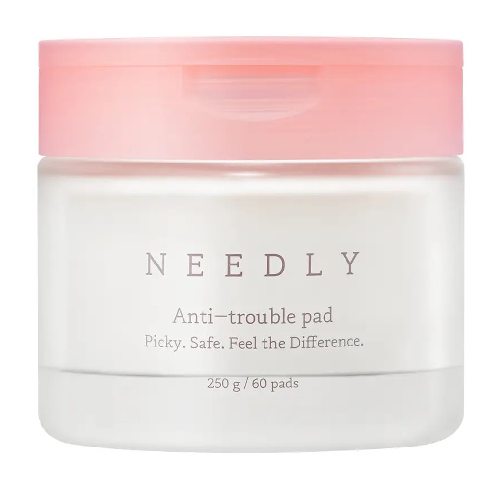 Пілінг-педи для проблемної шкіри Needly Anti-Trouble Pad 60 шт