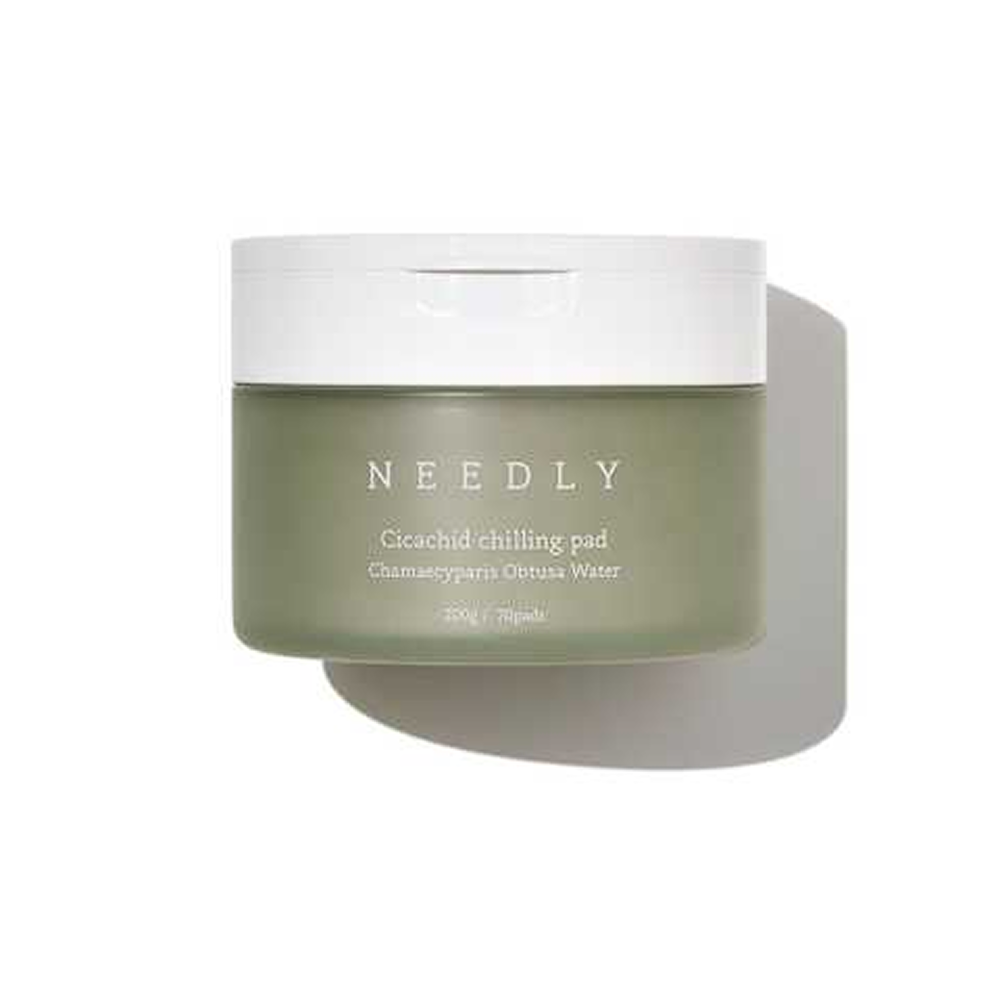 Заспокійливі пади з Центеллою Needly Cicachid Chilling 
Pad 70 шт