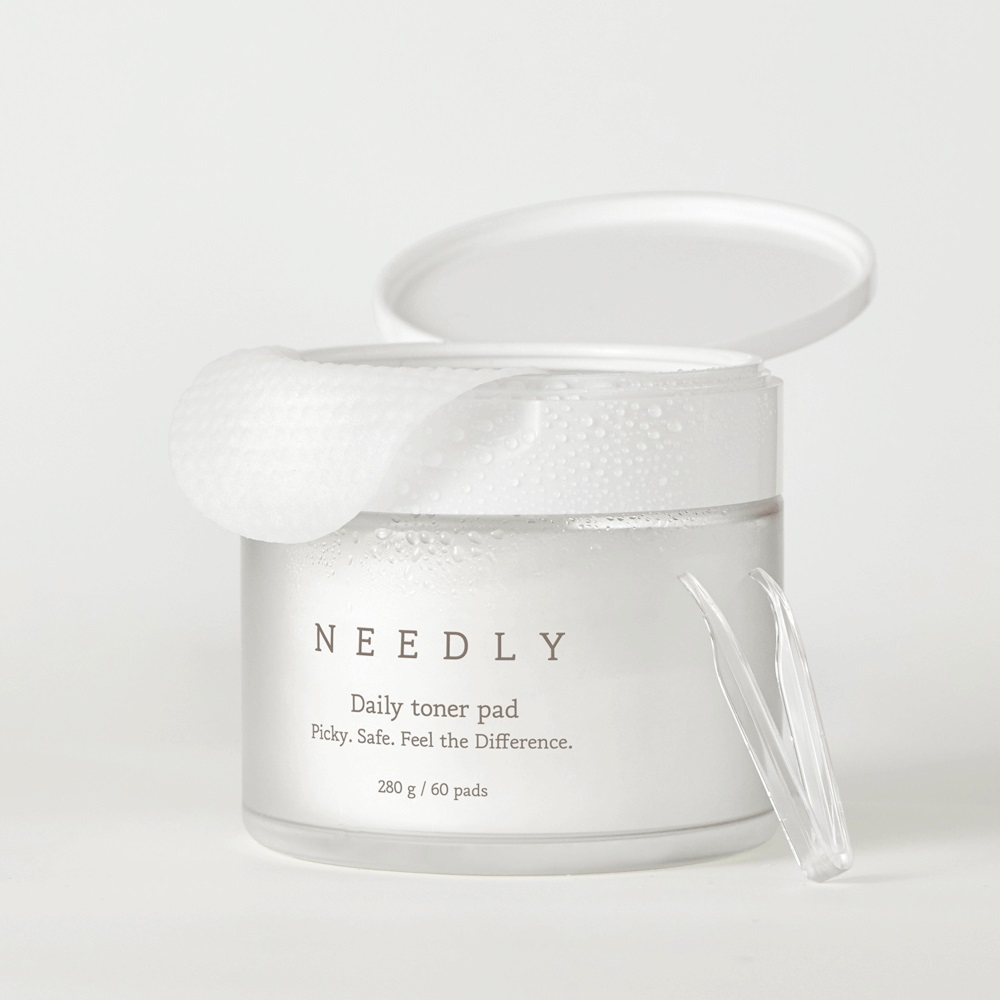 Пілінг – пади з BHA і PHA – кислотами Needly Daily 
Toner Pad 60шт