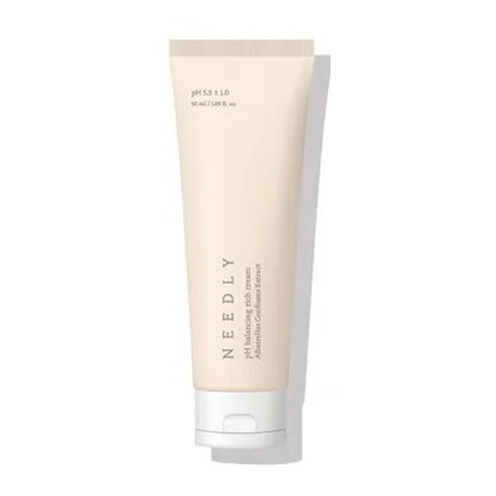 Поживний та інтенсивно зволожуючий крем для обличчя Needly pH Balancing Rich Cream 50 мл