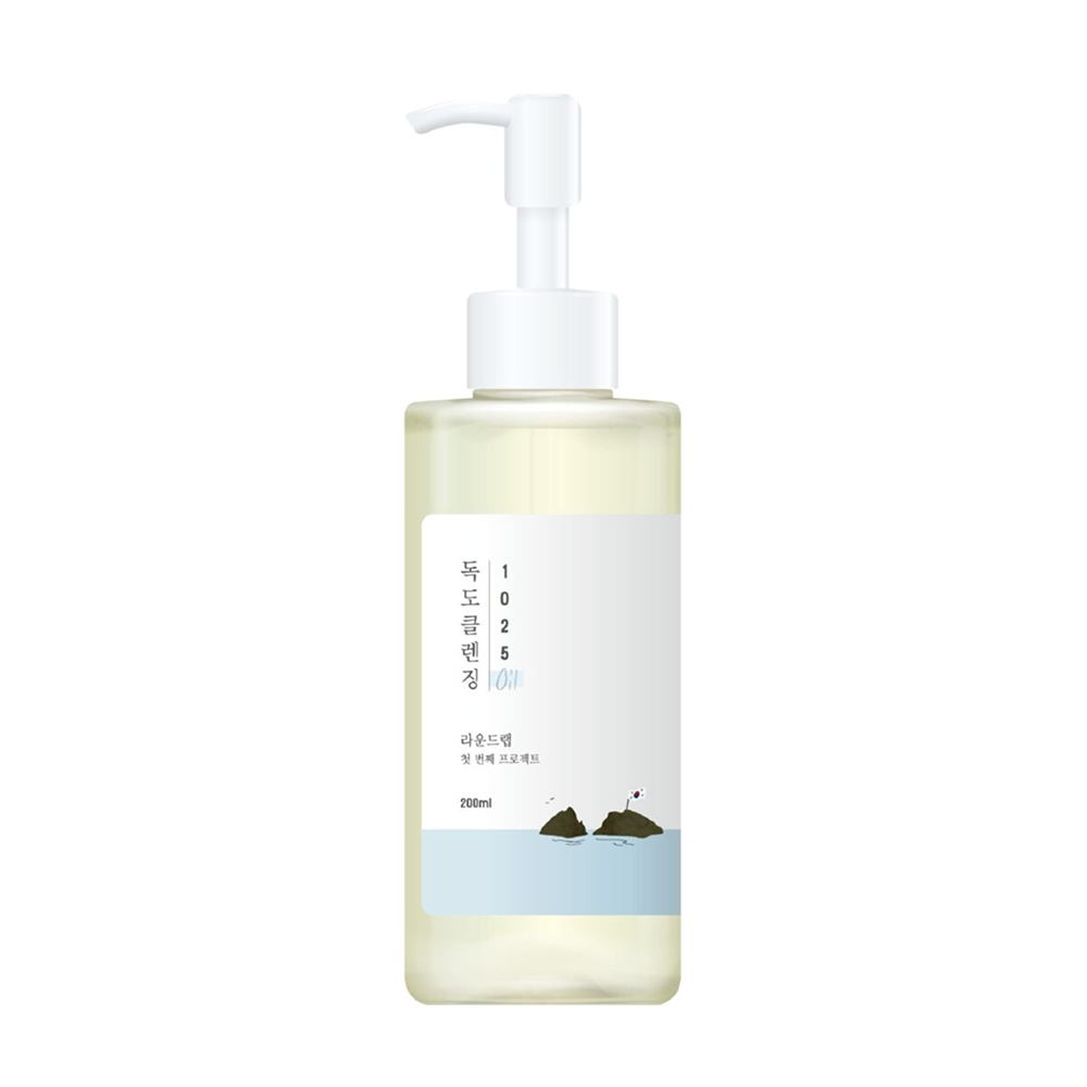 Гідрофільна олія з морською водою Round Lab  1025
 Dokdo Cleansing Oil 200 мл