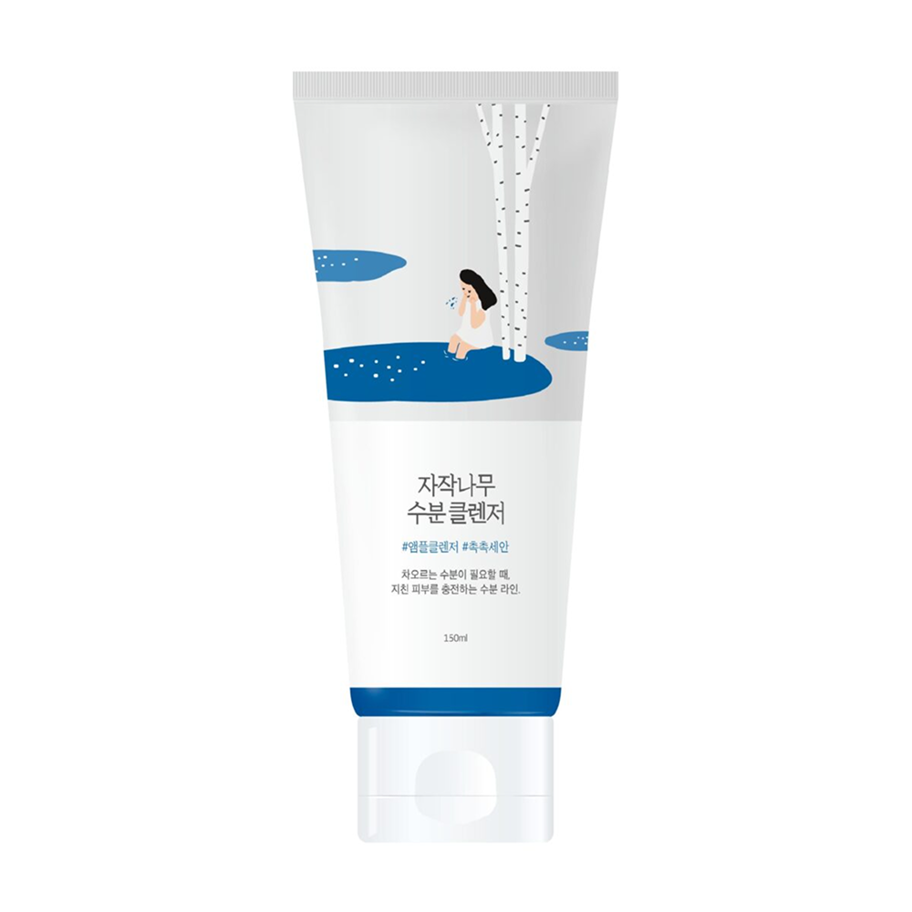 Гель для очищення шкіри з березовим соком Round Lab 
Birch Juice Moisturizing Cleanser 150 мл