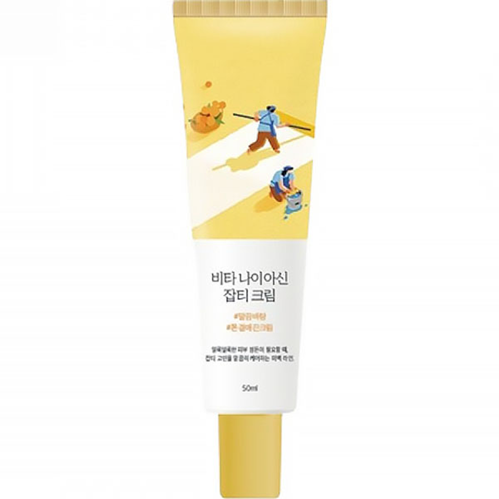 Освітлювальний крем з вітаміном C та ніацинамідом Round Lab Vita Niacinamide Dark Spot Cream 50 мл