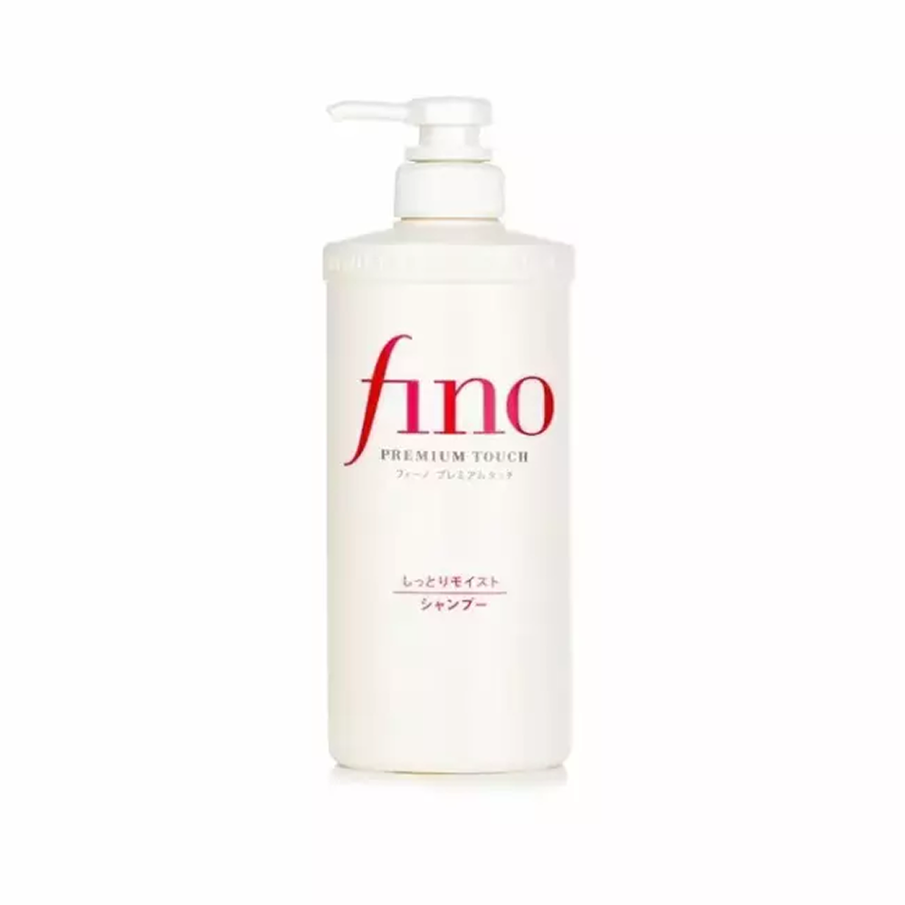 Шампунь для сухого та пошкодженого волосся Shiseido Premium Touch Shampoo 550 мл