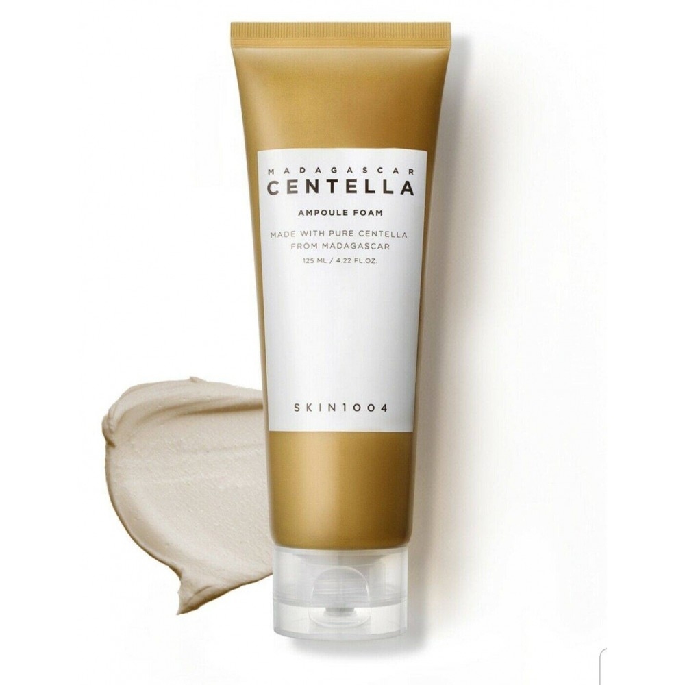 Очищувальна пінка для вмивання з екстрактом центели Skin1004 Madagascar Centella Ampoule Foam 125 мл